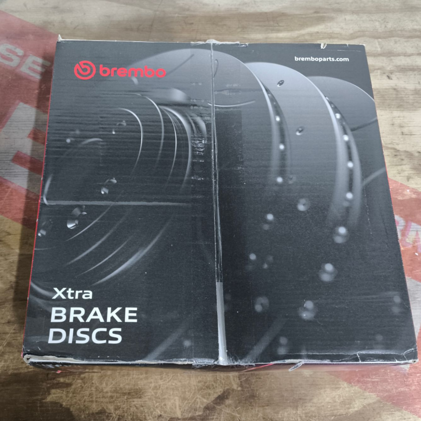 DISCHI BREMBO Xtra 305X28 ABARTH 500/595/695 - ALFAROMEO mito