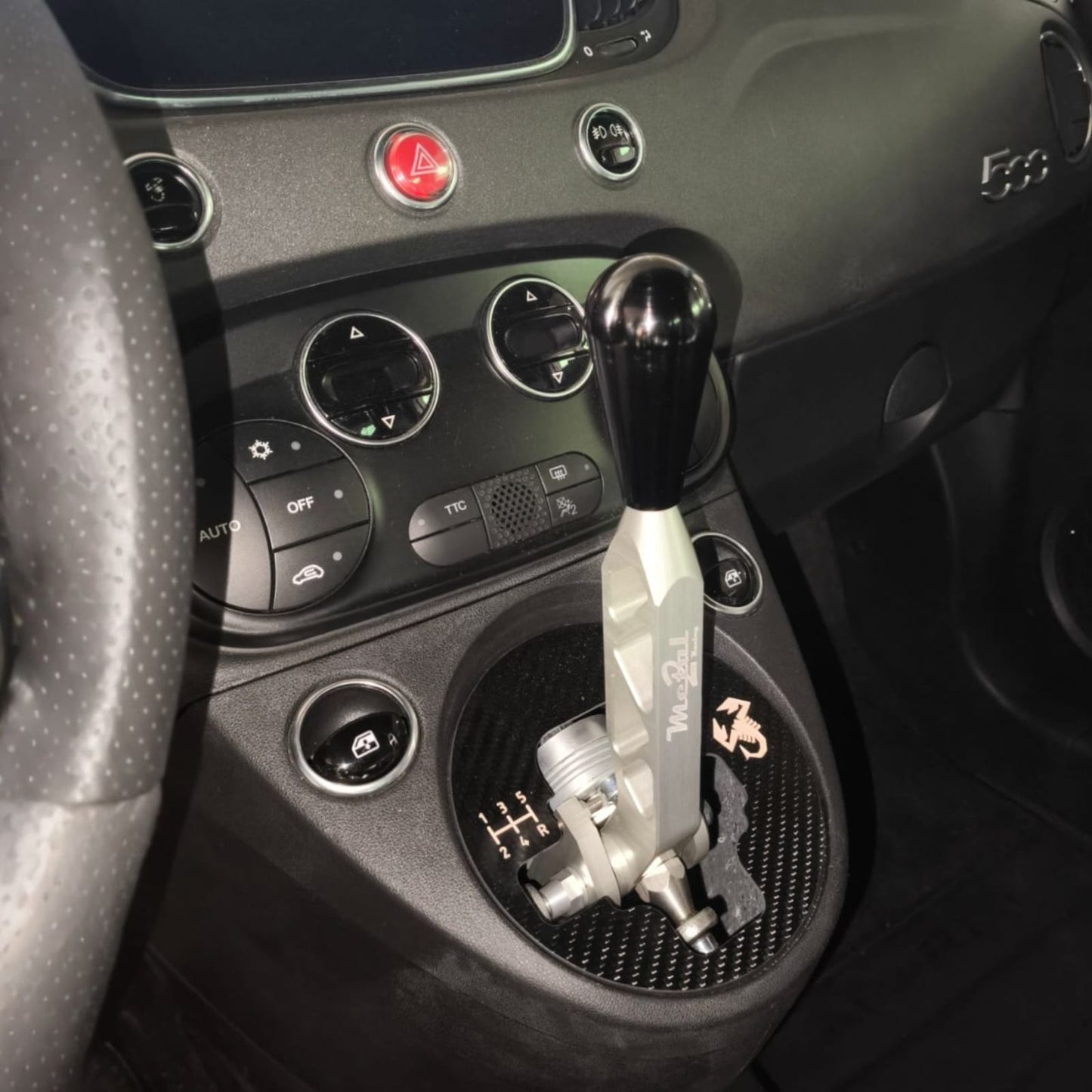 Leveraggio cambio per 500/595/695 ABARTH con trasmissione C510