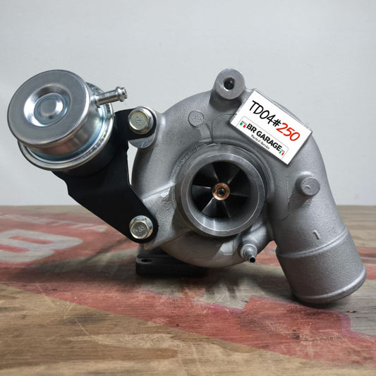 TD04#250 - turbo specifico by BRG -