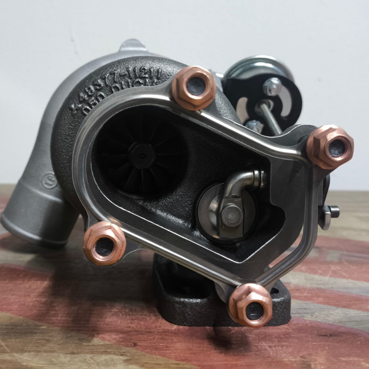 TD04#250 - turbo specifico by BRG -