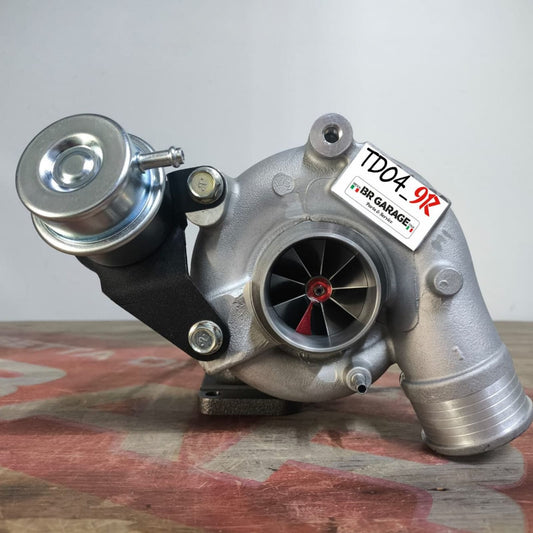 TD04_9R - turbo maggiorato by BRG -