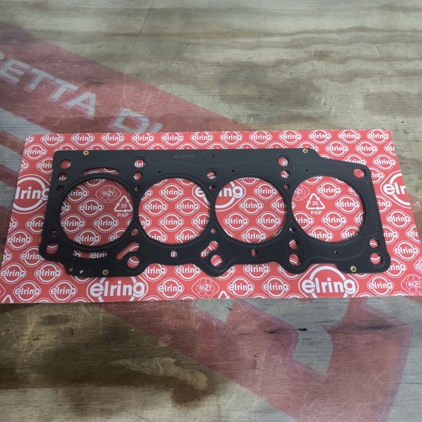Guarnizione Testata Multistrato 1.67 mm – Fiat 1.4 T-Jet (Competizione / Biposto)