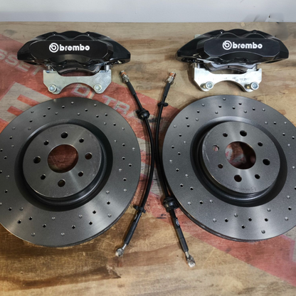 KIT FRENI BREMBO 500/595