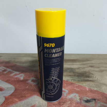 MANNOL Detergente per freni / frizioni  - 500ml, aerosol -