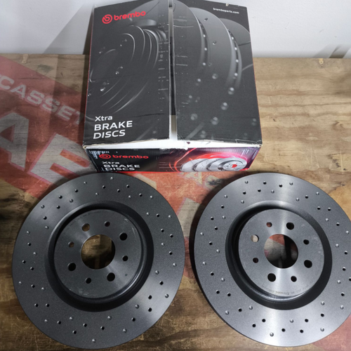 DISCHI BREMBO Xtra 305X28 ABARTH 500/595/695 - ALFAROMEO mito