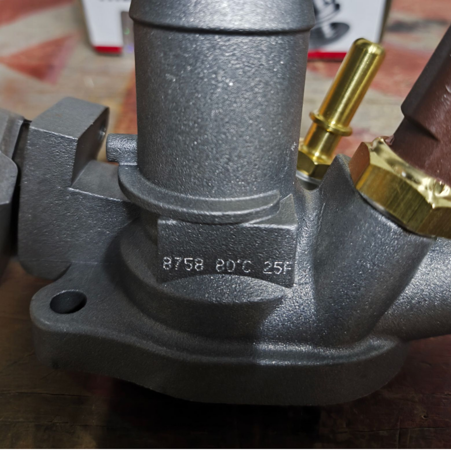 Termostato per 1.4 tjet/multiair  500/595/695 , punto 2a serie, mito, giulietta