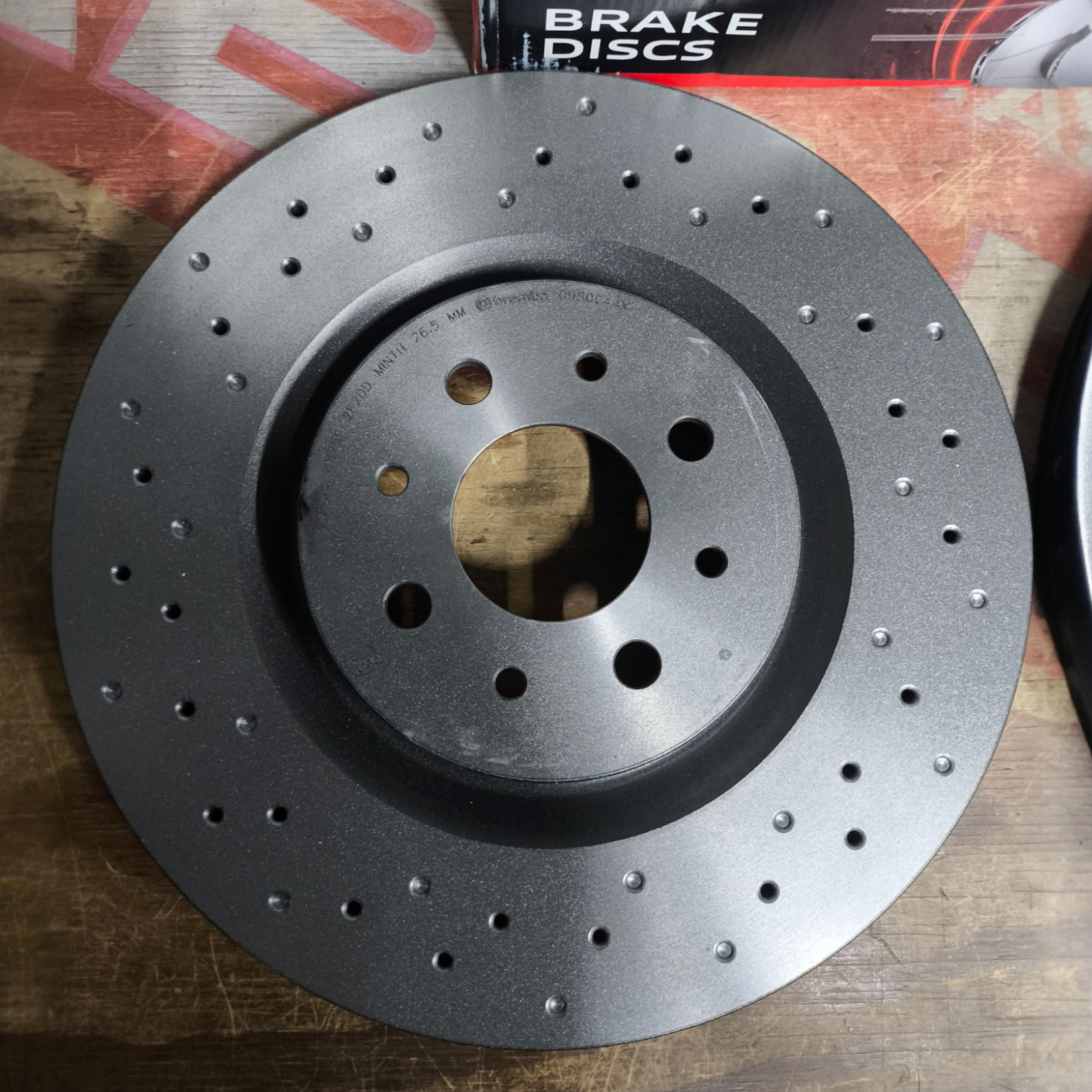 DISCHI BREMBO Xtra 305X28 ABARTH 500/595/695 - ALFAROMEO mito