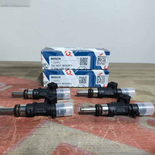 Kit 4 Iniettori Bosch EV14 390 CC 1.4 T-Jet Multiair