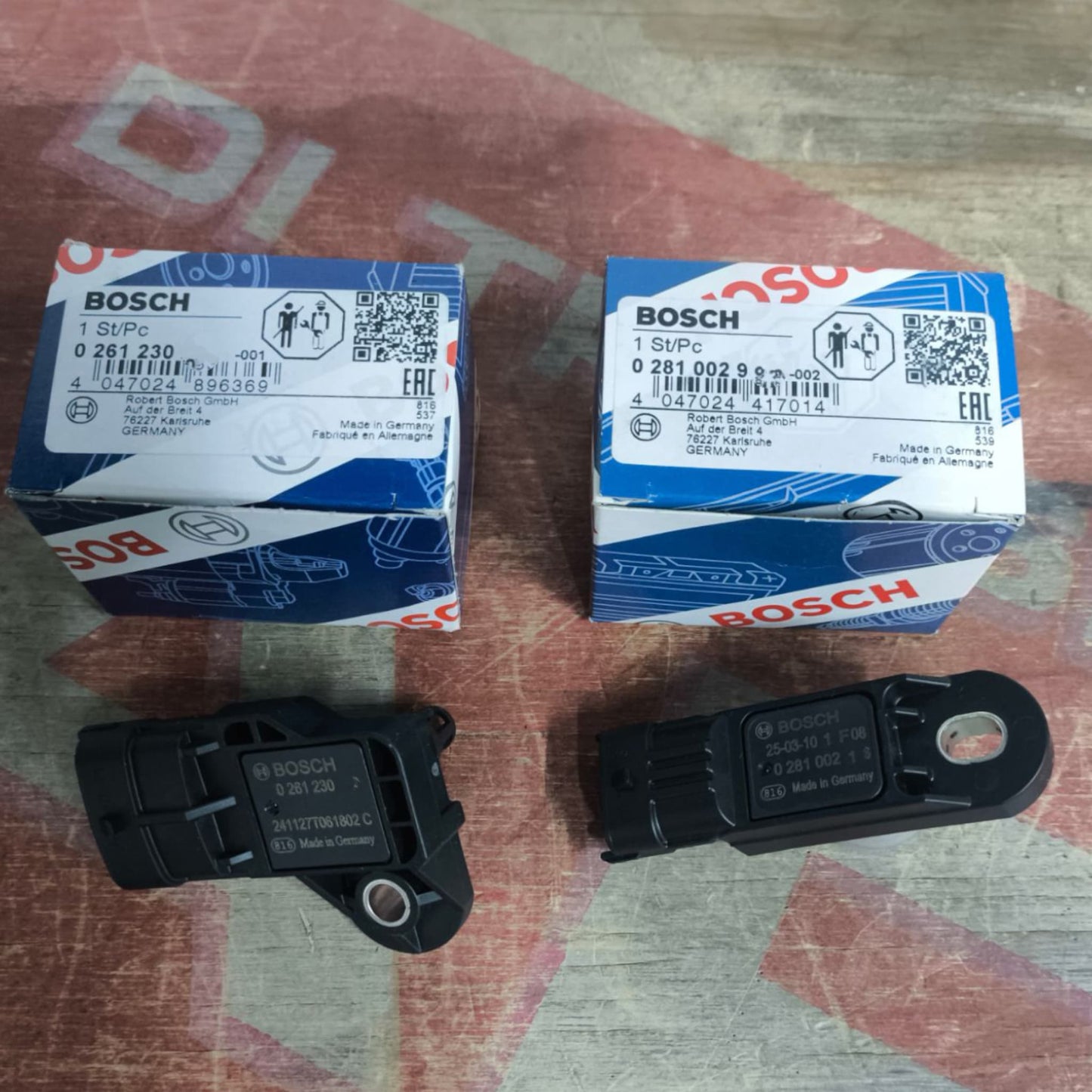 Kit Sensori T-Boost + T-Map