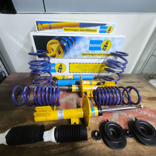 Kit Assetto Abarth 500/595/695 Bilstein B8 + Molle H&R