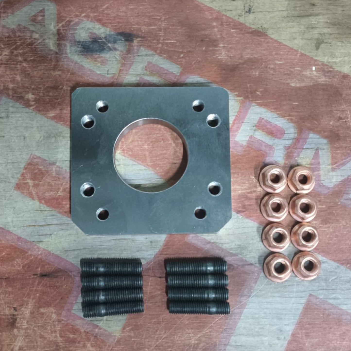 Kit Flangia Adattamento TD04 su Collettori Originali – Motori T-Jet / Multiair