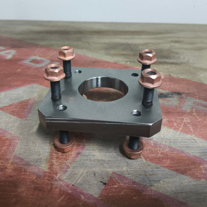 Kit Flangia Adattamento TD04 su Collettori Originali – Motori T-Jet / Multiair