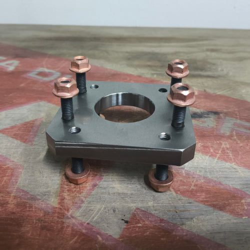 Kit Flangia Adattamento TD04 su Collettori Originali – Motori T-Jet / Multiair