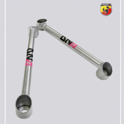 Kit Tiranti Barra Slitta Sospensioni Anteriori DNA Racing – Abarth 500/595/695