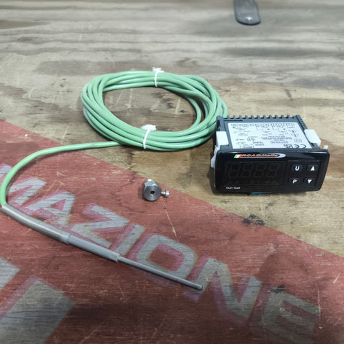 Misuratore Temperatura Gas di Scarico by RoadItalia – con Sonda Tipo K