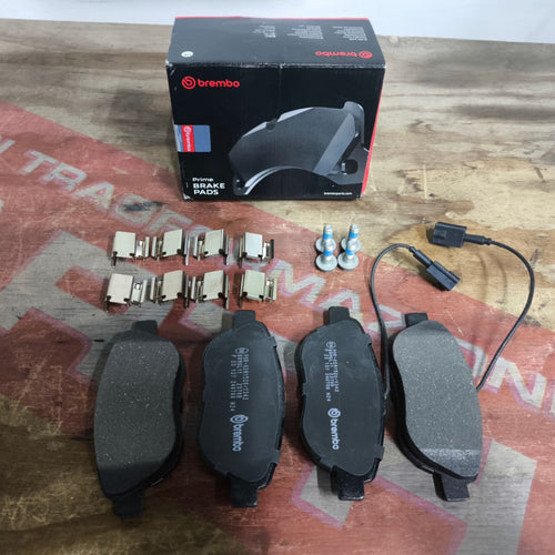 Pastiglie Freni Anteriori BREMBO Street – Abarth 500/595 (Pinza Bosch Ø284 mm)