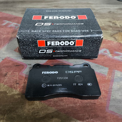 Pastiglie Freno Ferodo DS Performance – Pinza Brembo 330 mm (4 Pompanti)