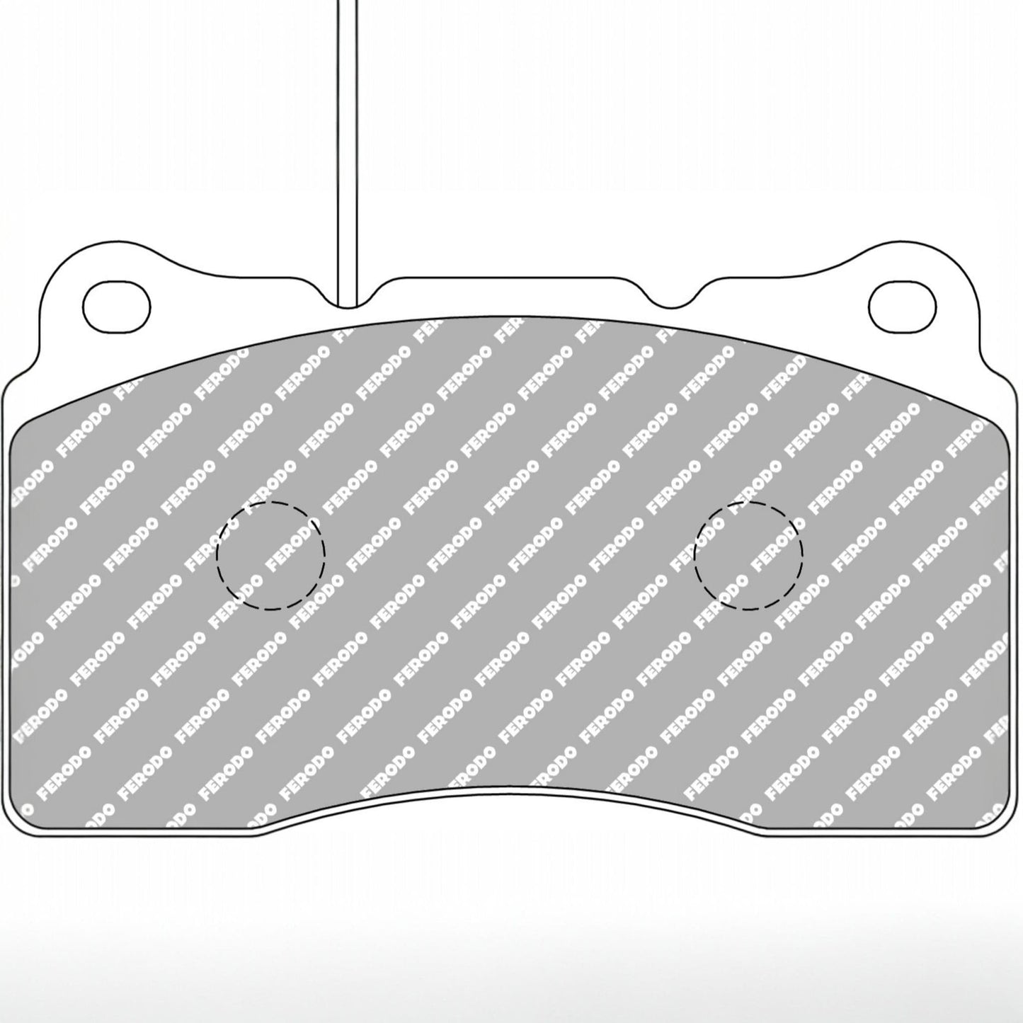 Pastiglie Freno Ferodo DS Performance – Pinza Brembo 330 mm (4 Pompanti)