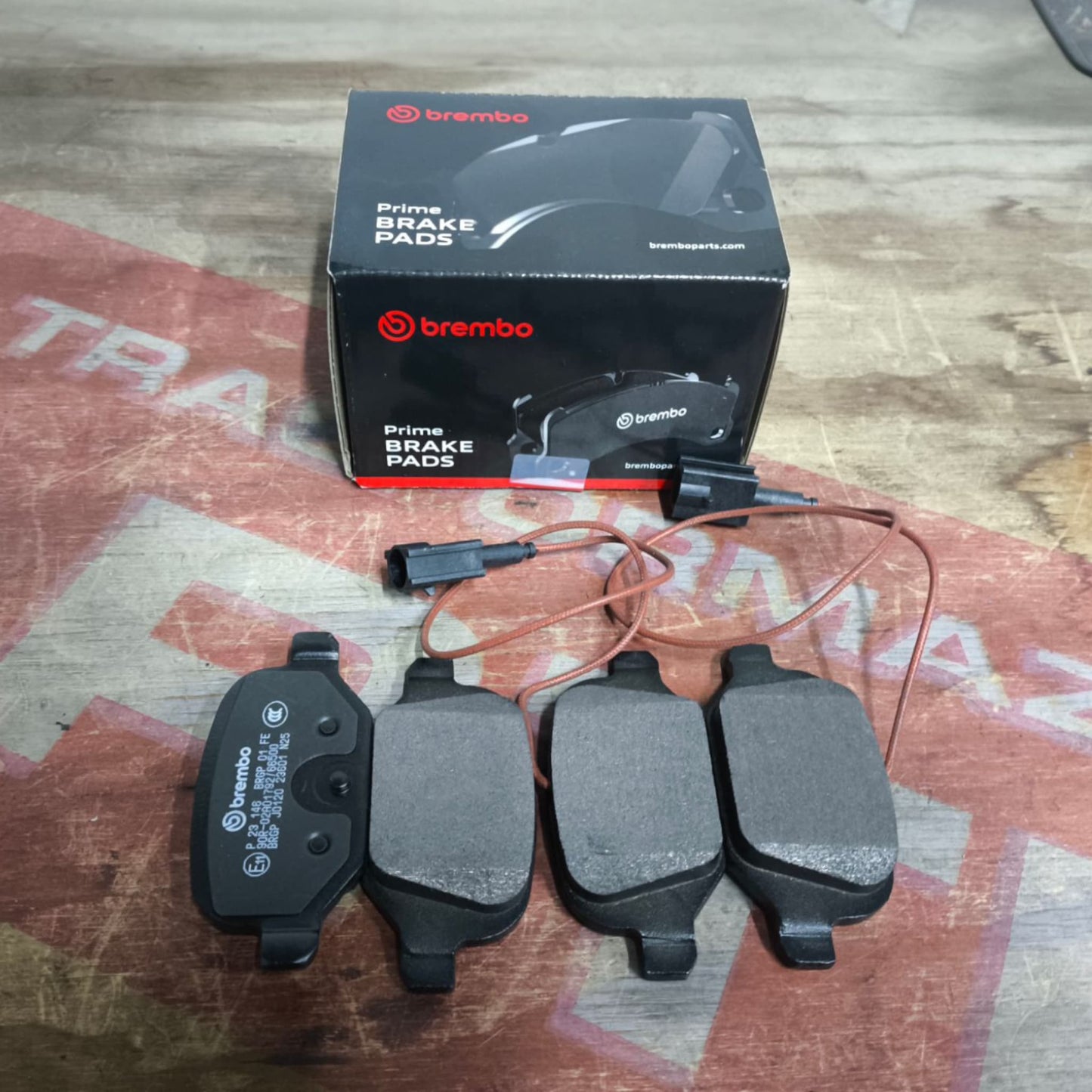 Pastiglie posteriori Brembo Street – Abarth 500/595/695 (135–180 CV)