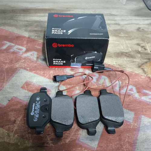 Pastiglie posteriori Brembo Street – Abarth 500/595/695 (135–180 CV)