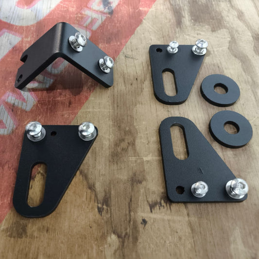 Staffe Abbassamento Sedile Standard – Abarth 500/595
