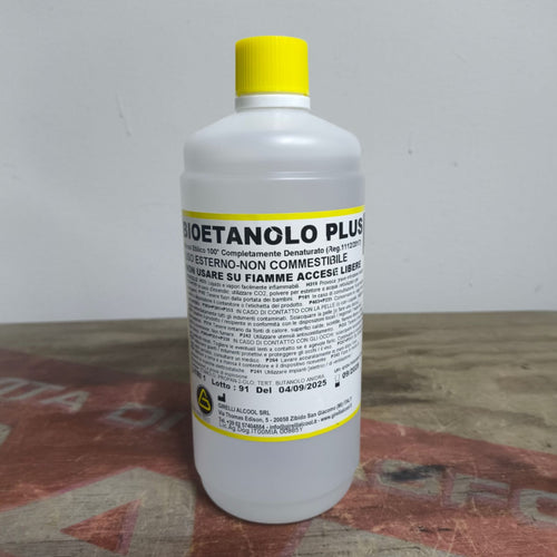 Bioetanolo Plus 100 % puro