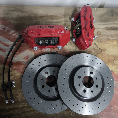 KIT FRENI BREMBO 305 500/595
