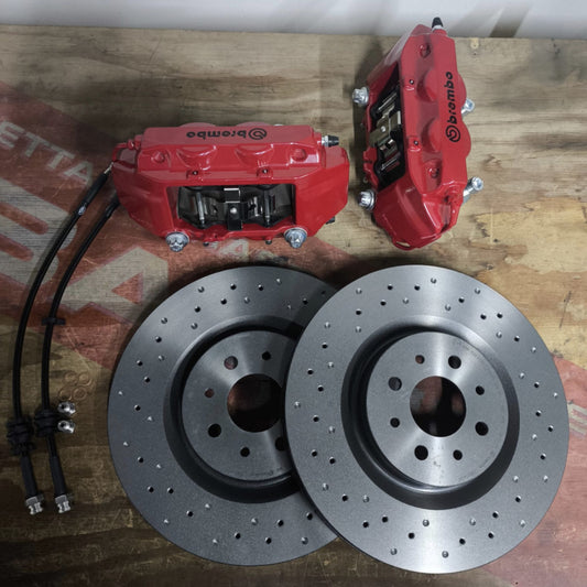 KIT FRENI BREMBO 305 500/595