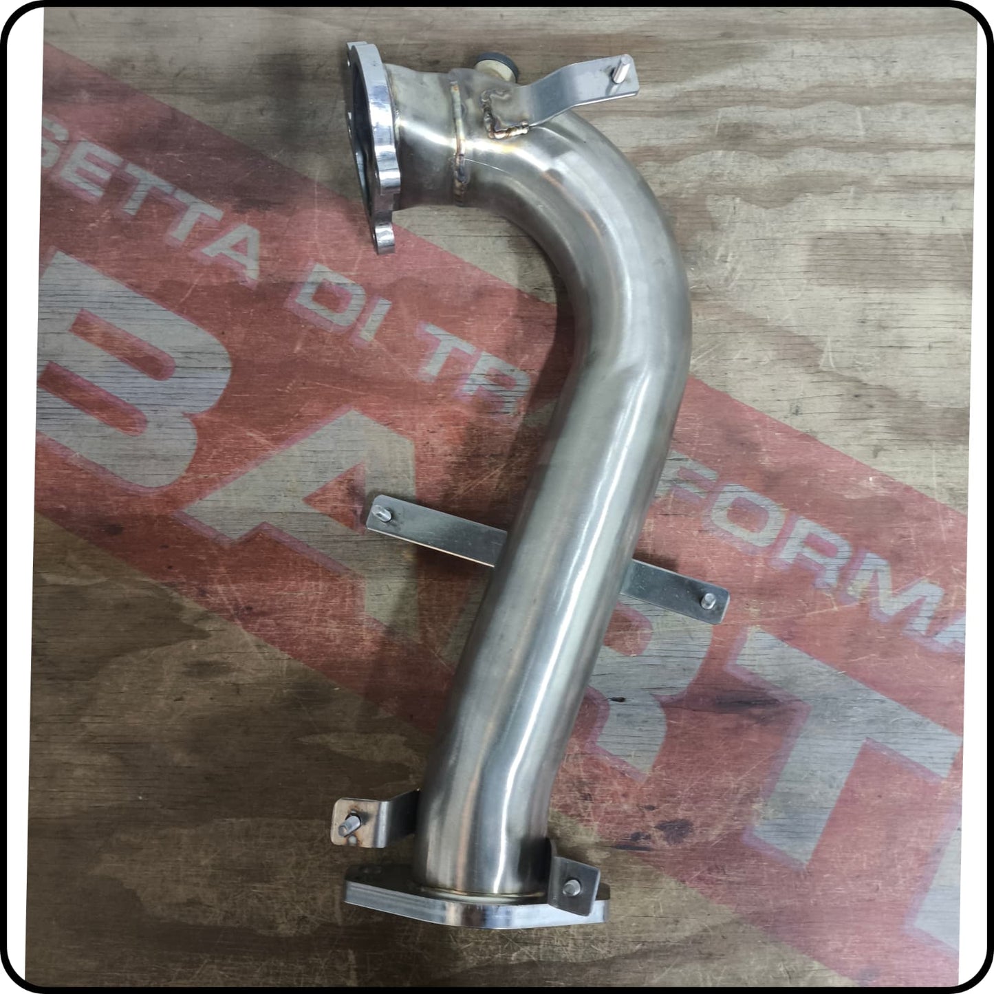 Downpipe TD04  Abarth 500/595 Grande Punto / MiTo / Giulietta
