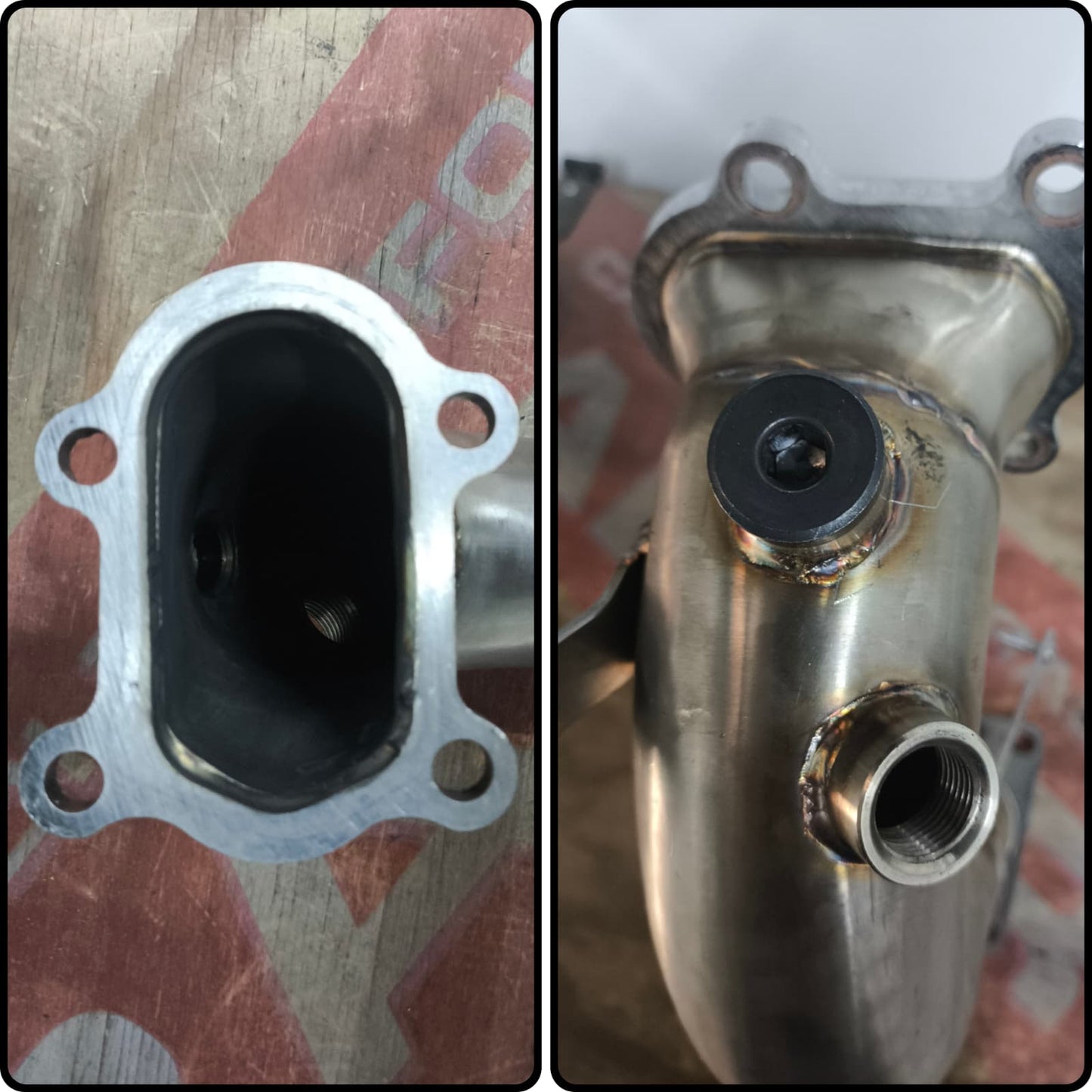 Downpipe TD04  Abarth 500/595 Grande Punto / MiTo / Giulietta