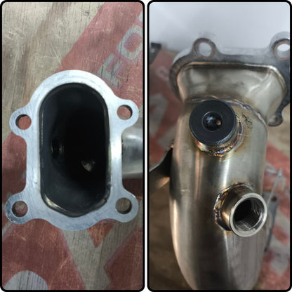 Downpipe TD04  Abarth 500/595 Grande Punto / MiTo / Giulietta