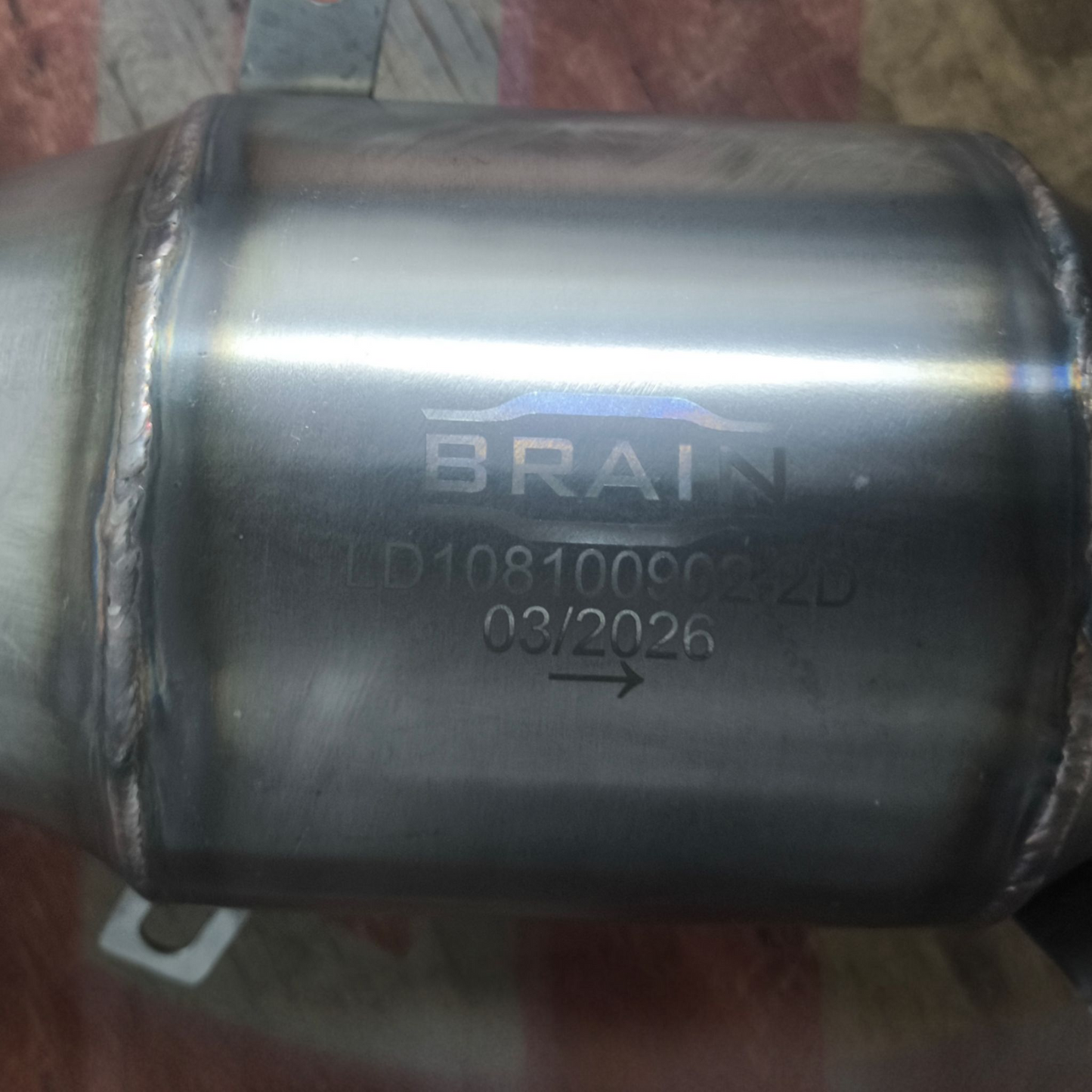 Downpipe 200 Celle 1446 Fiat 500 595 ABARTH GPA MITO GIULIETTA