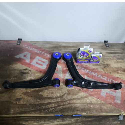BRACCI ANTERIORI 500/595/695 CON POWERFLEX