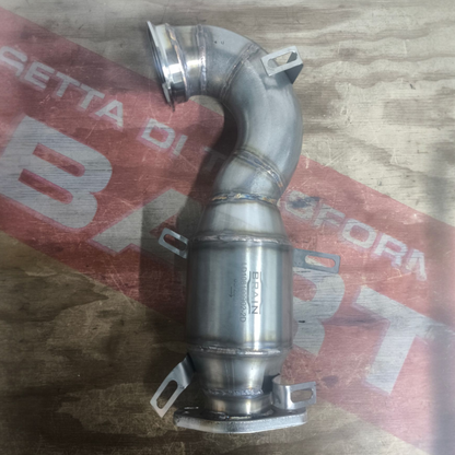 Downpipe 200 Celle 1446 Fiat 500 595 ABARTH GPA MITO GIULIETTA