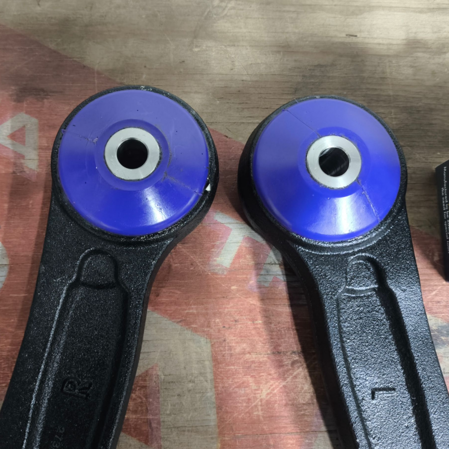 BRACCI ANTERIORI 500/595/695 CON POWERFLEX