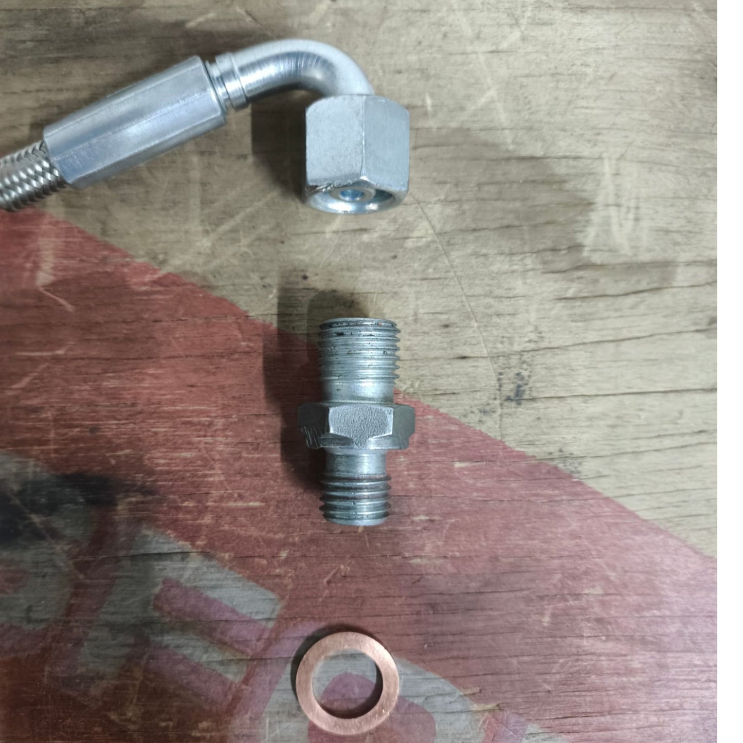 TUBO MANDATA OLIO TURBO