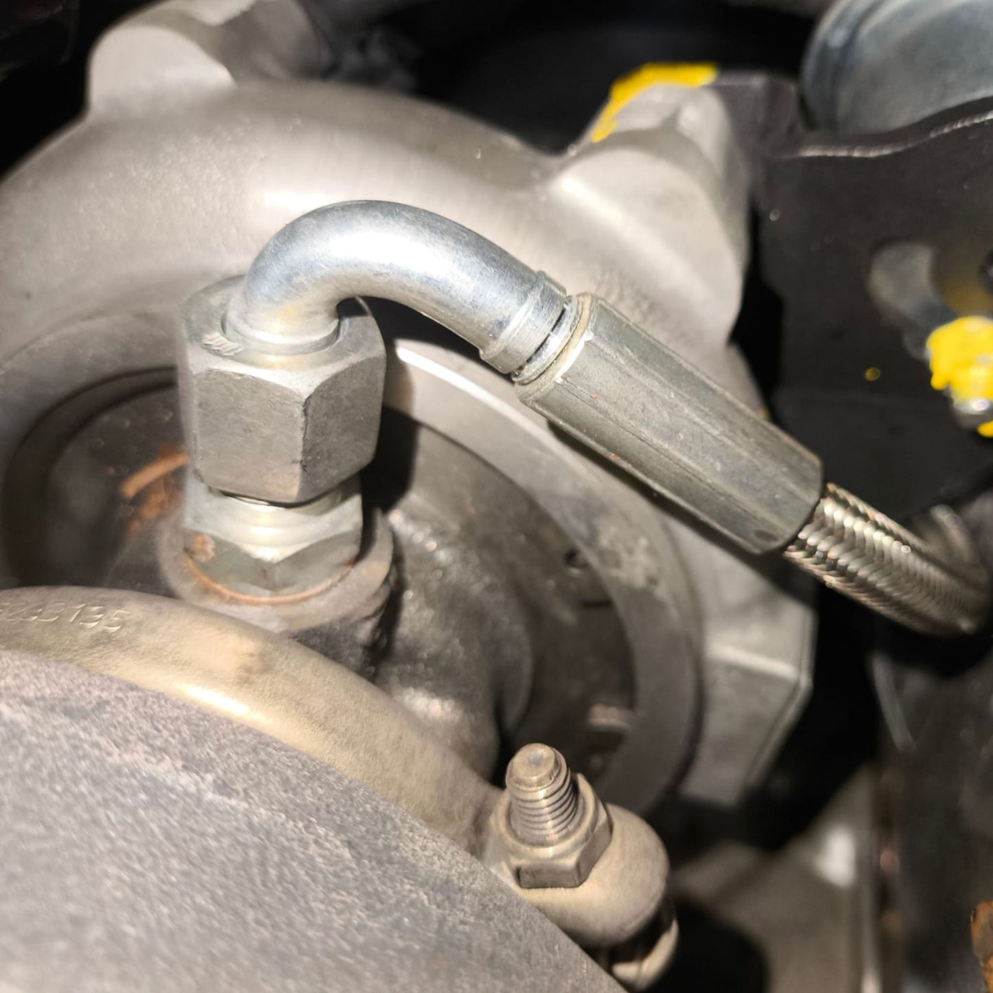 TUBO MANDATA OLIO TURBO